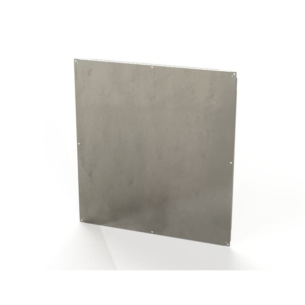 Saginaw Control & Engineering Subpanel, 60 in H, 0.88 in D, 56 in W SCE-72P60F1GALV - main